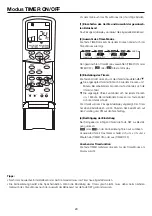 Preview for 136 page of Airwell FAV012 Operation Manual