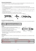 Preview for 142 page of Airwell FAV012 Operation Manual