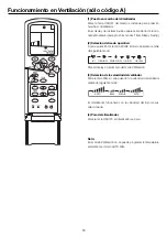 Preview for 170 page of Airwell FAV012 Operation Manual