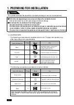 Preview for 6 page of Airwell FDM018 Installation Manual