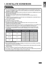 Preview for 28 page of Airwell FDM018 Installation Manual