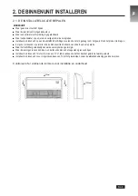 Preview for 30 page of Airwell FDM018 Installation Manual