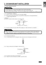 Preview for 32 page of Airwell FDM018 Installation Manual