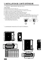 Preview for 58 page of Airwell FDM018 Installation Manual