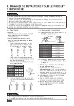 Preview for 60 page of Airwell FDM018 Installation Manual