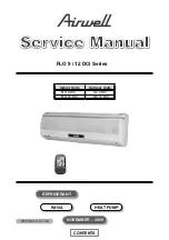 Preview for 1 page of Airwell FLO 12 DCI Service Manual