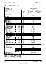 Preview for 9 page of Airwell FLO 12 DCI Service Manual