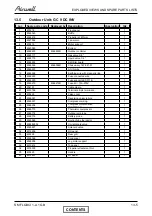 Preview for 54 page of Airwell FLO 12 DCI Service Manual