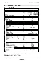 Preview for 8 page of Airwell FLO 18 DCI Service Manual