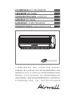 Airwell FLO 24 series Programming And Operating Manual preview