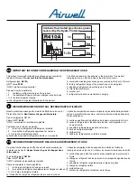 Preview for 5 page of Airwell FVVA-025N-01M22 User & Installation Manual