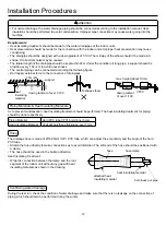 Preview for 20 page of Airwell FVVA-025N-01M22 User & Installation Manual