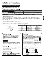 Preview for 21 page of Airwell FVVA-025N-01M22 User & Installation Manual