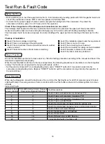 Preview for 26 page of Airwell FVVA-025N-01M22 User & Installation Manual