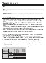 Preview for 30 page of Airwell FVVA-025N-01M22 User & Installation Manual