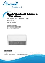 Preview for 51 page of Airwell FVVA-025N-01M22 User & Installation Manual