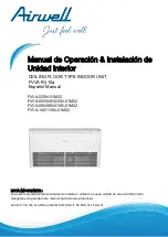 Preview for 95 page of Airwell FVVA-025N-01M22 User & Installation Manual