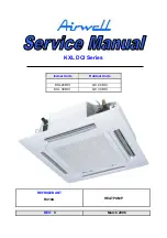 Airwell GC 24 DCI Service Manual preview