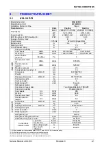 Preview for 5 page of Airwell GC 24 DCI Service Manual