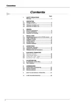 Preview for 2 page of Airwell GC18RCD Instalation Instructions