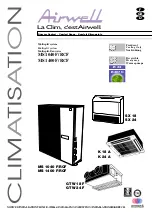 Airwell GTW 18 F Manual preview