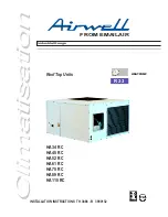 Preview for 1 page of Airwell HA 110 RC Installation Instruction