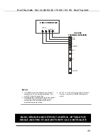 Preview for 23 page of Airwell HA 110 RC Installation Instruction