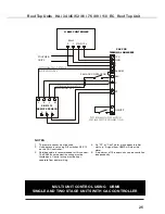 Preview for 25 page of Airwell HA 110 RC Installation Instruction