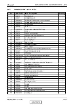 Preview for 101 page of Airwell HAF 12 Service Manual