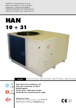 Preview for 1 page of Airwell HAN 10 Installation And Maintenance Manual