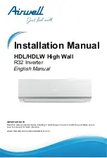 Preview for 2 page of Airwell HDL Installation Manual