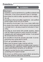 Preview for 8 page of Airwell HDL Installation Manual