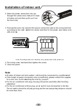 Preview for 29 page of Airwell HDL Installation Manual