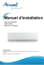 Preview for 35 page of Airwell HDL Installation Manual