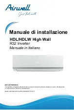 Preview for 68 page of Airwell HDL Installation Manual