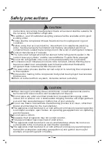 Preview for 13 page of Airwell High Wall HDA Operation Manual