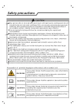 Preview for 14 page of Airwell High Wall HDA Operation Manual