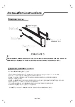 Preview for 15 page of Airwell High Wall HDA Operation Manual