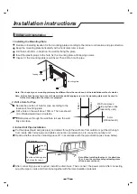 Preview for 16 page of Airwell High Wall HDA Operation Manual