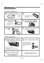 Preview for 20 page of Airwell High Wall HDA Operation Manual