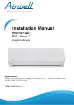 Preview for 2 page of Airwell HKD Installation Manual