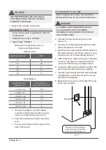 Preview for 74 page of Airwell HKD Installation Manual