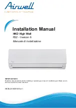 Preview for 94 page of Airwell HKD Installation Manual