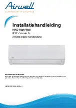 Preview for 198 page of Airwell HKD Installation Manual