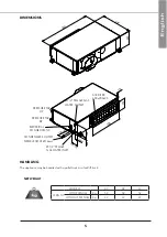 Предварительный просмотр 7 страницы Airwell HRW 07 Installation And Maintenance Manual