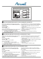 Preview for 6 page of Airwell HVVA-025/022N-01M22 User & Installation Manual