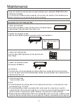 Preview for 16 page of Airwell HVVA-025/022N-01M22 User & Installation Manual