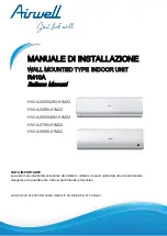 Preview for 33 page of Airwell HVVA-025/022N-01M22 User & Installation Manual