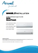 Preview for 59 page of Airwell HVVA-025/022N-01M22 User & Installation Manual