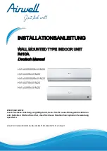 Preview for 85 page of Airwell HVVA-025/022N-01M22 User & Installation Manual